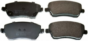 Klocki hamulcowe DENCKERMANN B111060