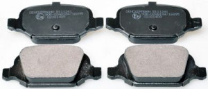 Klocki hamulcowe DENCKERMANN B111241