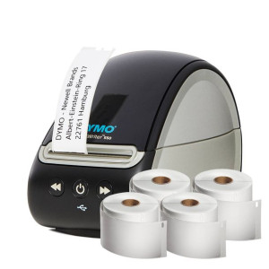 Drukarka etykiet DYMO LW550 Valuepack (4rolki LW)
