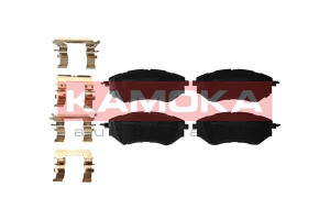 Klocki Hamulcowe Kamoka Jq101259 26296ag050 Subaru Przód