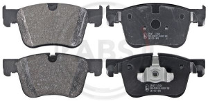 Klocki hamulcowe przód A.B.S. 35167 1623162380 PEUGEOT 3008  16