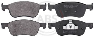 Klocki hamulcowe A.B.S. 35205 2095160 FORD FIESTA VII  17