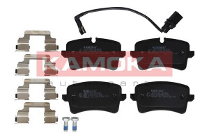 Klocki hamulcowe KAMOKA JQ101299 4G0698451 tył AUDI A6 11-, A7 10