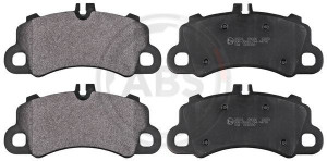 Klocki hamulcowe A.B.S. 35226 9Y0698151 PORSCHE CAYENNE  17