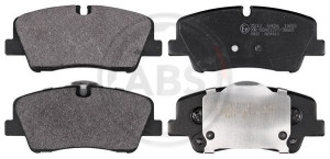 Klocki hamulcowe A.B.S. 35212 5830159A00  HYUNDAI H350  15 tył