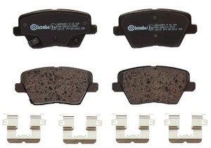 Klocki Hamulcowe Brembo P 30 109 Tył