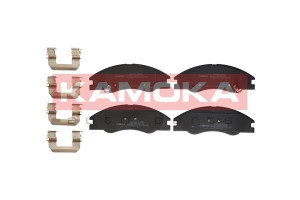 Klocki hamulcowe KAMOKA JQ101303 581012FA10 przód KIA CERATO 04