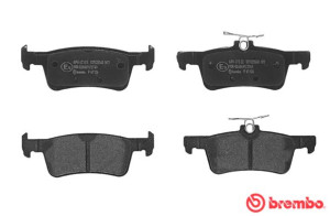 Klocki hamulcowe BREMBO P61126 1611331480 PEUGEOT 308 II  13- TYŁ