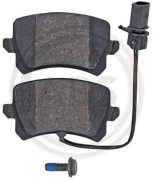 Klocki hamulcowe A.B.S. 35132 8U0698451D AUDI Q3 RS  13 tył