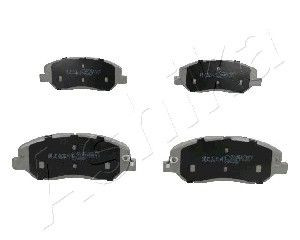 Klocki Hamulcowe Hyundai Ashika 500hh14 581012ba10