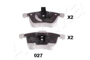 Klocki Hamulcowe Ashika 5000027 Opel Vectra C 03