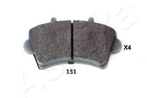 Klocki Hamulcowe Ashika 5001151 Nissan/opel Movano 99->