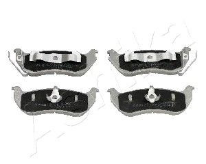 Klocki Hamulcowe Ashika 5109904 Jeep Cherokee Kj 2.4