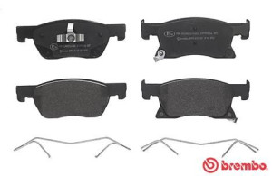 Klocki Hamulcowe Brembo P 59 092 Przód Opel Astra K 15