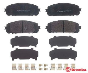 Klocki Hamulcowe Brembo P 37 021 Przód Jeep Cherokee 14
