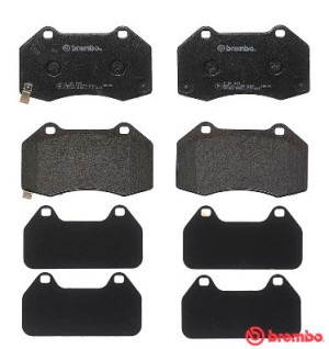 Klocki hamulcowe BREMBO P 59 094 przód OPEL CORDA D/E 1.6T