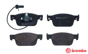 Klocki Hamulcowe Brembo P 85 153 Przód Audi A4 16