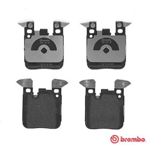 Klocki hamulcowe BREMBO P 06 087 tył