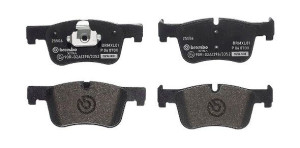 Klocki hamulcowe BREMBO P 06 070X XTRA przód