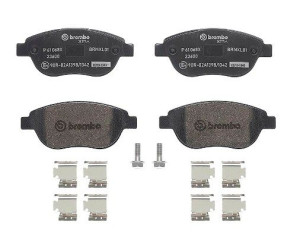 Klocki Hamulcowe Brembo P 61 068x Xtra Przód