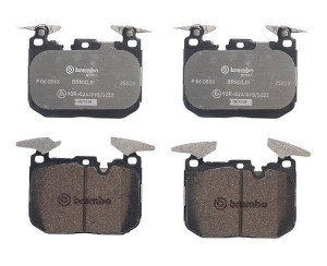 Klocki Hamulcowe Brembo P 06 088x Xtra Przod