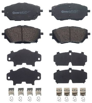 Klocki Hamulcowe Brembo P 83 171 Przód