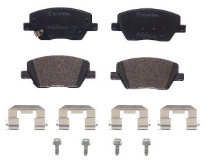 Klocki Hamulcowe Brembo P 23 170 Przód