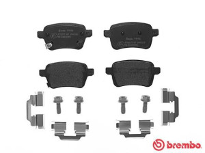 Klocki Hamulcowe Brembo P 59 086 Tył
