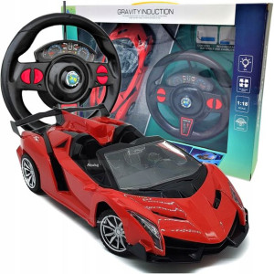 Samochód Zdalnie Sterowany Auto Z Kierownicą Rc