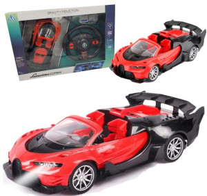 Samochód Zdalnie Sterowany Auto Z Kierownicą Rc