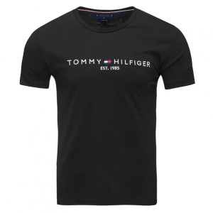 Tommy Hilfiger t-shirt koszulka męska czarna MW0MW11465 XL