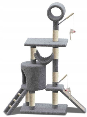 Drapak Dla Kota Drzewo Wieża Legowisko Domek 153cm