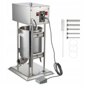 Elektryczna Nadziewarka Do Kiełbas 15l 40w 25kg