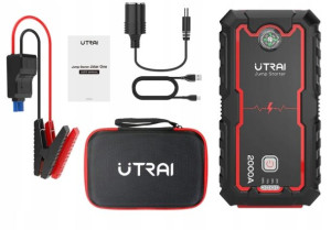 Jump Starter Rozruch Booster 12v 2000a Powerbank