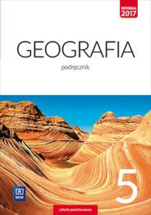 Geografia 5 Podręcznik WSIP Lechowicz jkl