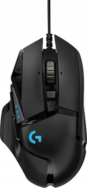 Myszka Logitech G502 Hero LIGHTSYNC 25600 DPI USB