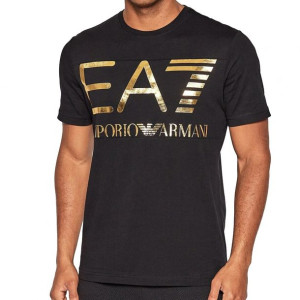 Emporio Armani EA7 t-shirt koszulka męska czarna 6LPT24 PJ7CZ 0208 S