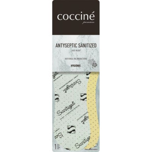 Wkładki Antybakteryjne Antyseptyczne COCCINE SANITIZED r43/44
