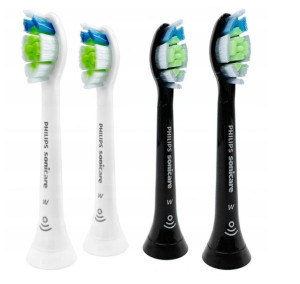 Końcówki Szczoteczki Sonicznej Philips Sonicare 4x