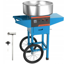 Maszyna Do Waty Cukrowej Wózek 1000w 50cm 20"