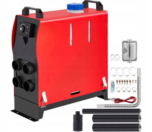 Ogrzewanie Postojowe 5kw 12v Duży Zbiornik Zestaw
