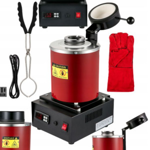 Piec Elektryczny Do Topienia Metali 3kg 1750w 220v