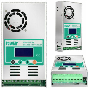 Regulator Ładowania Solarny Mppt 12v/24v/48v 60a