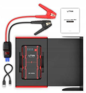 Starter Do Samochodu Rozruch Mocny 8000mah 1000a