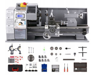 Tokarka Do Metalu 750w 210x400mm 2250rpm