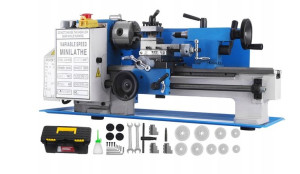 Tokarka Do Metalu Precyzyjna 180x350mm 550w
