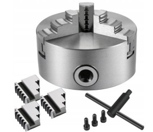 Uchwyt Tokarski 3 Szczękowy 100mm K11-100