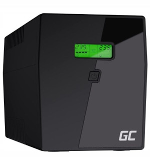 Zasilacz Awaryjny Ups 2000va 1200w Lcd Avr Usv Usb