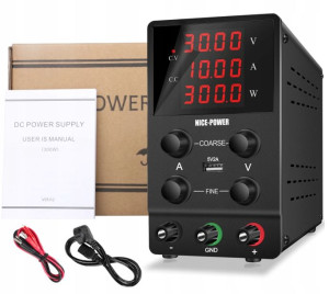 Zasilacz Laboratoryjny Led 150w 30v 5a Usb