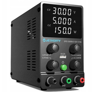 Zasilacz Laboratoryjny Led Usb 150w 30v 5a